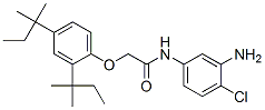 50671-00-6,N-(3-amino-4-chlorophenyl)-2-(2,4-di-tert-pentylphenoxy)acetamide