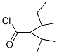 50675-58-6,Cyclopropanecarbonyl chloride, 2-ethyl-2,3,3-trimethyl- (9CI)