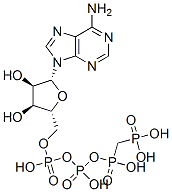 50676-82-9,adenosine 5'-[hydrogen [[hydroxy[[hydroxy(phosphonooxy)phosphinyl]oxy]phosphinyl]methyl]phosphonate]