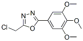 50677-29-7,2-CHLOROMETHYL-5-(3,4,5-TRIMETHOXY-PHENYL)-[1,3,4]OXADIAZOLE
