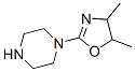 50693-79-3,Piperazine, 1-(4,5-dihydro-4,5-dimethyl-2-oxazolyl)- (9CI)