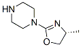 50693-80-6,Piperazine, 1-(4,5-dihydro-4-methyl-2-oxazolyl)-, (R)- (9CI)