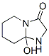 507263-09-4,Imidazo[1,2-a]pyridin-3(2H)-one, hexahydro-8a-hydroxy- (9CI)