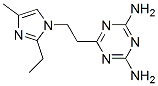 50729-78-7,6-[2-(2-ethyl-4-methyl-1H-imidazol-1-yl)ethyl]-1,3,5-triazine-2,4-diamine