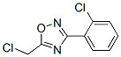 50737-32-1,5-CHLOROMETHYL-3-(2-CHLORO-PHENYL)-[1,2,4]OXADIAZOLE