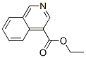 50741-47-4,4-ISOQUINOLINECARBOXYLIC ACID, ETHYL ESTER