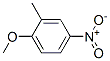 50741-92-9,2-METHYL-4-NITROANISOLE  97