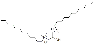 50744-87-1,(2-hydroxytrimethylene)bis[dodecyldimethylammonium] dichloride