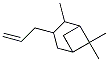50746-55-9,2,6,6-trimethyl-3-prop-2-enyl-norpinane