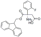 507472-13-1,FMOC-(S)-3-AMINO-3-(2-FLUORO-PHENYL)-PROPIONIC ACID