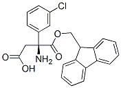 507472-16-4,FMOC-(S)-3-AMINO-3-(3-CHLORO-PHENYL)-PROPIONIC ACID
