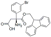 507472-18-6,FMOC-(S)-3-AMINO-3-(3-BROMO-PHENYL)-PROPIONIC ACID