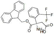 507472-19-7,FMOC-(S)-3-AMINO-3-(2-TRIFLUOROMETHYL-PHENYL)-PROPIONIC ACID