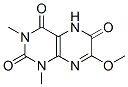 50787-01-4,2,4,6(3H)-Pteridinetrione,  1,5-dihydro-7-methoxy-1,3-dimethyl-