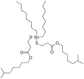 50788-67-5,diisooctyl 3,3'-[(dioctylstannylene)bis(thio)]dipropionate