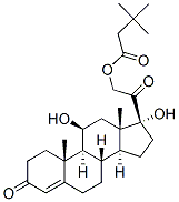 508-96-3,11beta,17,21-trihydroxypregn-4-ene-3,20-dione 21-(3,3-dimethylbutyrate)
