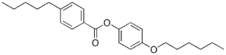 50802-52-3,4-N-PENTYLBENZOIC ACID 4'-N-HEXYLOXYPHENYL ESTER