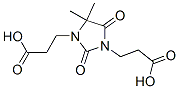 50807-41-5,4,4-dimethyl-2,5-dioxoimidazolidine-1,3-dipropionic acid