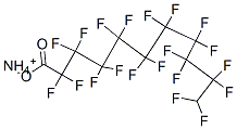 5081-07-2,ammonium 2,2,3,3,4,4,5,5,6,6,7,7,8,8,9,9,10,10,11,11-icosafluoroundecanoate