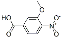 5081-36-7,3-Methoxy-4-nitrobenzoic acid