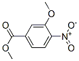 5081-37-8,Methyl 3-methoxy-4-nitrobenzoate