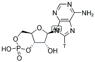 50816-76-7,ADENOSINE-8(3)H 3',5'-CYCLIC MONOPHOSPHATE