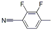 508203-48-3,Benzonitrile, 2,3-difluoro-4-methyl- (9CI)