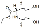 508205-07-0,2-Azabicyclo[2.2.2]octane-3-carboxylic acid, 5,6-dihydroxy-, ethyl ester, (1S,3S,4S,5S,6R)- (9CI)