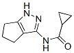 508229-82-1,Cyclopropanecarboxamide, N-(1,4,5,6-tetrahydro-3-cyclopentapyrazolyl)- (9CI)