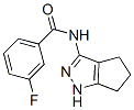 508230-01-1,Benzamide, 3-fluoro-N-(1,4,5,6-tetrahydro-3-cyclopentapyrazolyl)- (9CI)