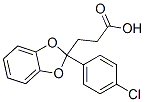 50836-00-5,3-[2-(4-chlorophenyl)benzo[1,3]dioxol-2-yl]propanoic acid