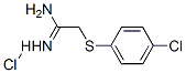 50837-20-2,2-[(4-CHLOROPHENYL)THIO]ETHANIMIDAMIDE HYDROCHLORIDE