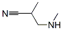 50840-30-7,2-methyl-3-methylamino-propanenitrile