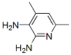 50850-16-3,4,6-DIMETHYLPYRIDINE-2,3-DIAMINE