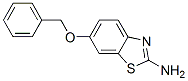 50851-01-9,2-BENZOTHIAZOLAMINE, 6-(PHENYLMETHOXY)-