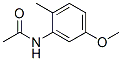 50868-75-2,N-(5-methoxy-2-methyl-phenyl)acetamide