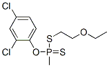 50869-34-6,O-(2,4-dichlorophenyl) S-(2-ethoxyethyl) methyldithiophosphonate