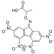 50874-31-2,(-)-ALPHA-(2,4,5,7-TETRANITRO-9-FLUORENYLIDENEAMINOXY)PROPIONIC ACID
