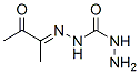 50883-75-5,Carbonic  dihydrazide,  (1-methyl-2-oxopropylidene)-  (9CI)