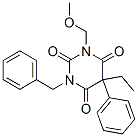 50884-87-2,1-benzyl-5-ethyl-3-(methoxymethyl)-5-phenyl-1,3-diazinane-2,4,6-trione