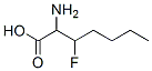 50885-02-4,Heptanoic  acid,  2-amino-3-fluoro-