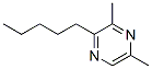 50888-62-5,Pyrazine, 3,5-dimethyl-2-pentyl- (9CI)