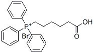 50889-29-7,(5-Carboxypentyl)(triphenyl)phosphonium bromide