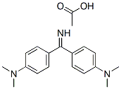 5089-20-3,4,4'-carbonimidoylbis[N,N-dimethylaniline] acetate