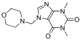 5089-89-4,3,7-dihydro-1,3-dimethyl-7-(morpholinomethyl)-1H-purine-2,6-dione