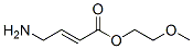 50899-10-0,2-METHOXYETHYL-4-AMINOCROTONATE