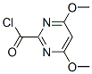 509101-33-1,2-Pyrimidinecarbonyl chloride, 4,6-dimethoxy- (9CI)