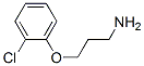 50911-59-6,3-(2-chlorophenoxy)propan-1-amine