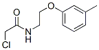 50911-71-2,2-CHLORO-N-[2-(3-METHYLPHENOXY)ETHYL]ACETAMIDE