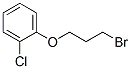 50912-59-9,1-(3-BROMOPROPOXY)-2-CHLOROBENZENE